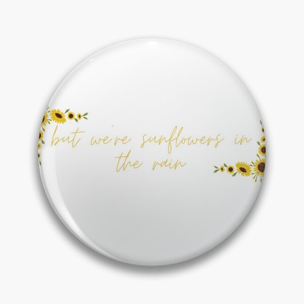Item preview, but we're sunflowers in the rain designed and sold by ouiouiitslucyb1.