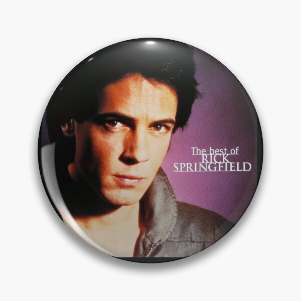 Item preview, The best of rick springfield designed and sold by Moralhh.