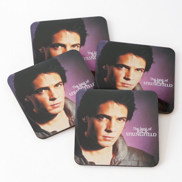 Item preview, The best of rick springfield designed and sold by Moralhh.