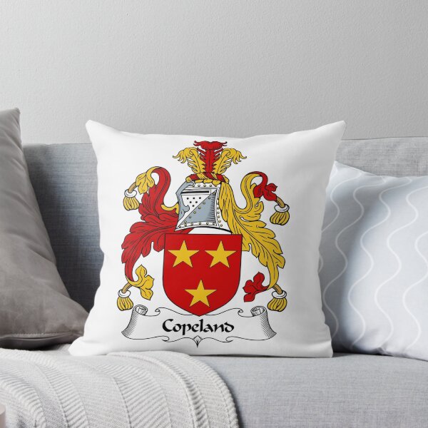 Item preview, Copeland Coat of Arms / Copeland Family Crest designed and sold by ScotlandForever.
