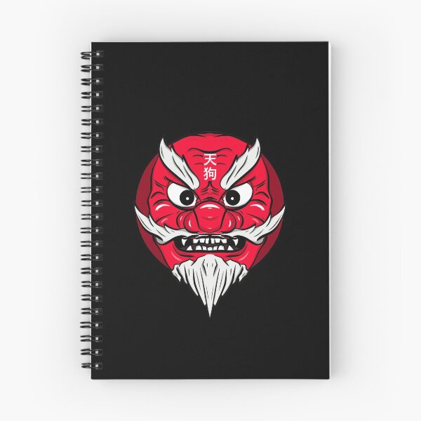 Item preview, Tengu, the Japanese mountain demon designed and sold by Ukiyograph.