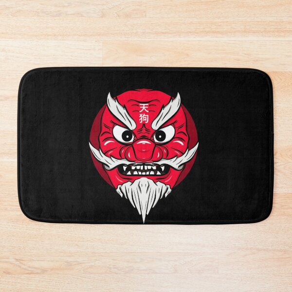 Item preview, Tengu, the Japanese mountain demon designed and sold by Ukiyograph.