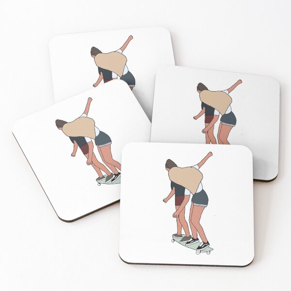 Artikelvorschau, Skateboard BFFs entworfen und verkauft von caramelizedshop.