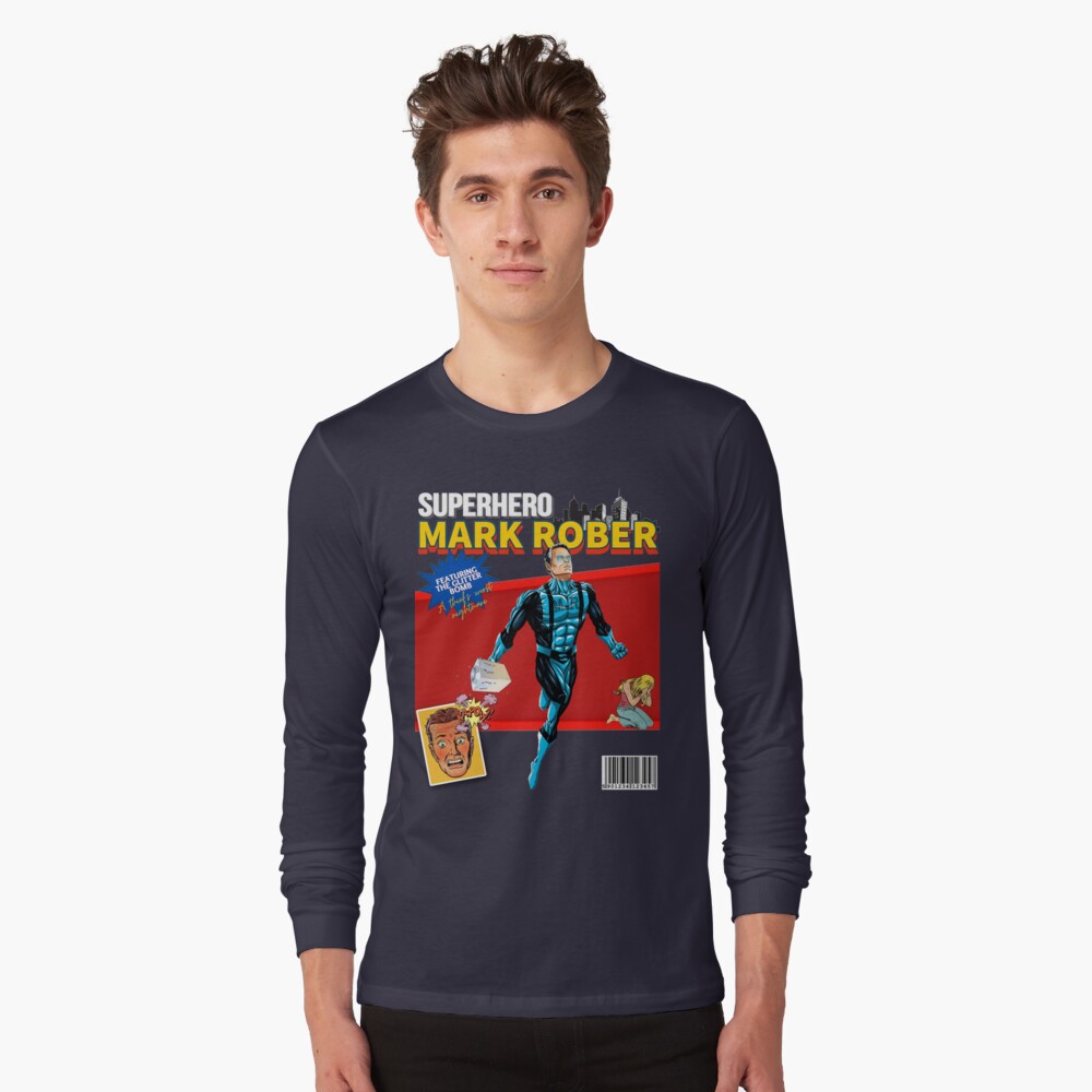 mark rober glitter bomb t shirt