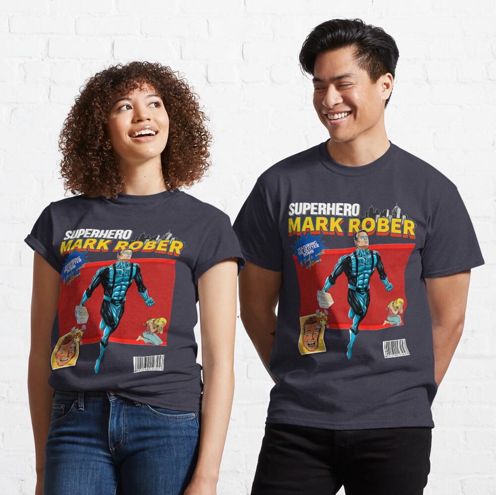 mark rober glitter bomb t shirt