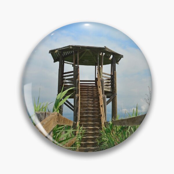 Item preview, Wildlife Observation Tower  designed and sold by jojobob.