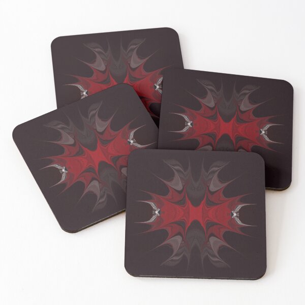 Item preview, Kallexos Design Red Black Nine Black designed and sold by Kallexos.