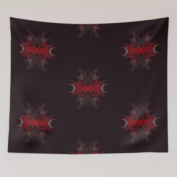 Item preview, Kallexos Design Red Black Nine Black designed and sold by Kallexos.