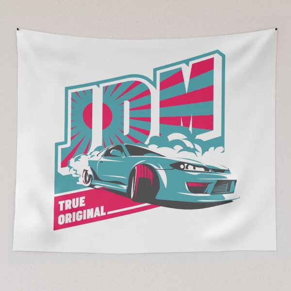 Item preview, JDM Car Drifting designed and sold by ilFrambo.