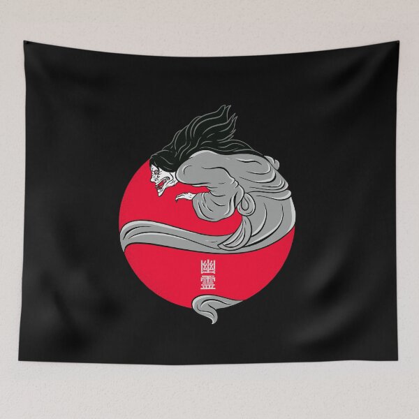 Item preview, Yurei, ghost of Japan designed and sold by Ukiyograph.