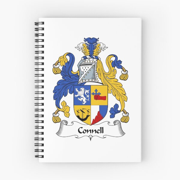 Item preview, Escudo de la familia Connell Coat / Arms / Connell designed and sold by ScotlandForever.