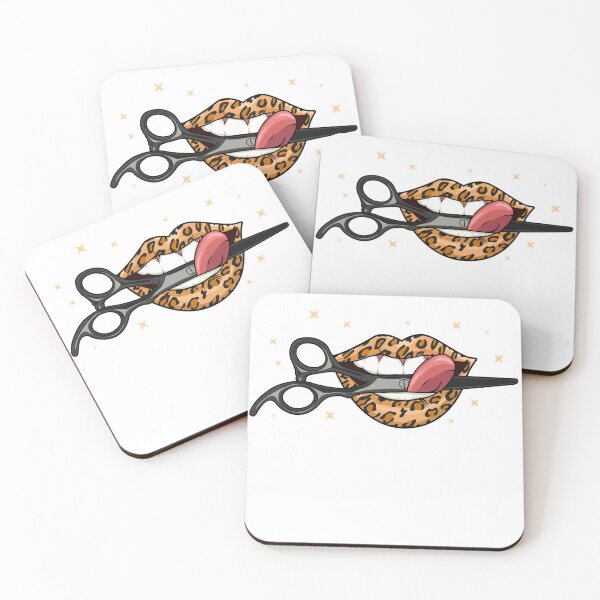 Item preview, Hair Hustler - scissors salon hairdresser motif designed and sold by redshirtz.