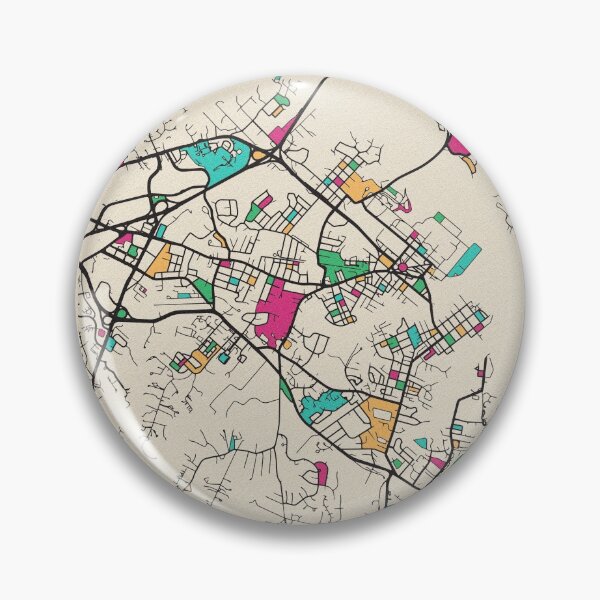 Item preview, Annapolis, Maryland Street Map designed and sold by A Deniz Akerman.