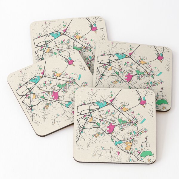 Item preview, Annapolis, Maryland Street Map designed and sold by A Deniz Akerman.