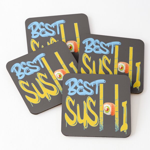 Item preview, Best sushi for friends. designed and sold by DesignMod.