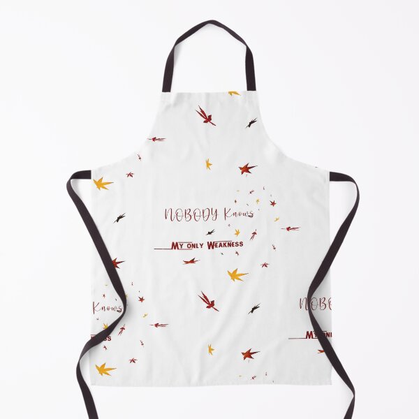 Item preview, NOBODY KNOWS MY ONLY WEAKNESS designed and sold by maryam jelani.