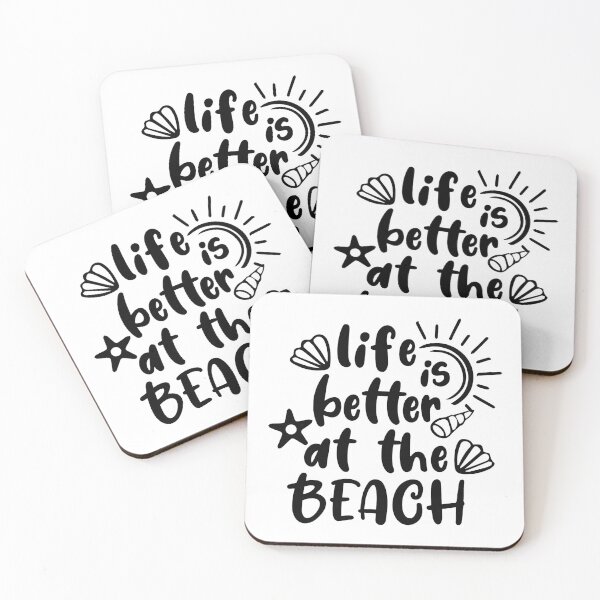 Item preview, life is better at the beach designed and sold by AnisosPteron.