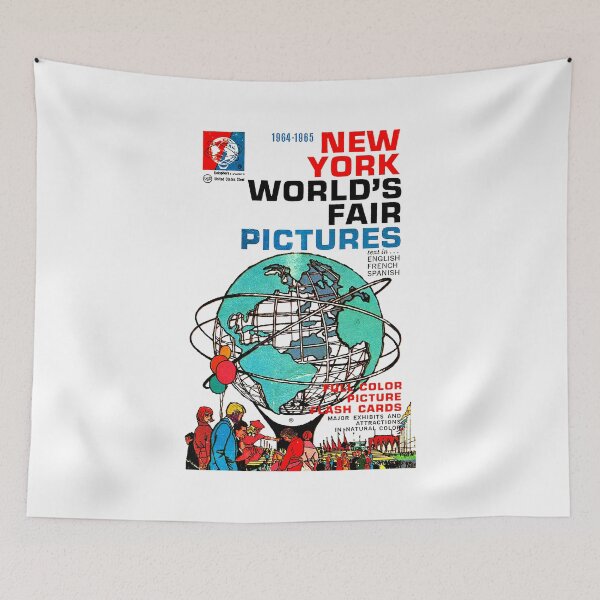 Item preview, 1964 NEW YORK WORLD'S FAIR designed and sold by ThrowbackAds.
