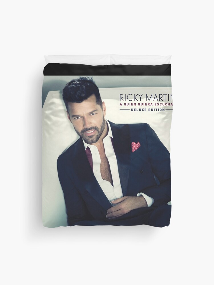 A Quien Quiera Escuchar" Duvet Cover For Sale By ParkmanCia.