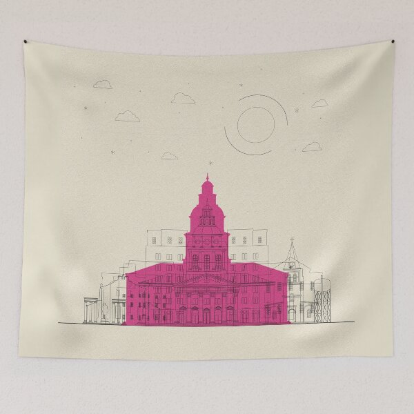 Item preview, Abstract City Posters: Annapolis, Maryland designed and sold by A Deniz Akerman.