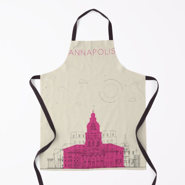 Item preview, Abstract City Posters: Annapolis, Maryland designed and sold by A Deniz Akerman.