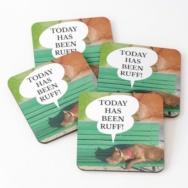 Item preview, Today Has Been Ruff! designed and sold by Ayurveda Fun Store.