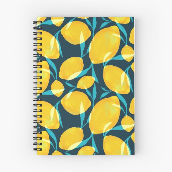 Item preview, LEMON Hand-drawn Seamless Pattern Gorgeous Colourful Fruity designed and sold by AnmeiStudio.