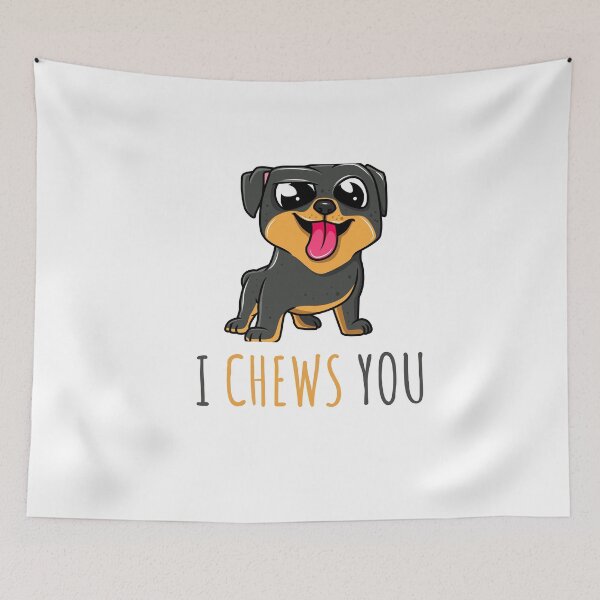 Item preview, I Chews You designed and sold by ECWLOVE.