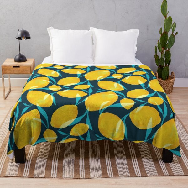 Item preview, LEMON Hand-drawn Seamless Pattern Gorgeous Colourful Fruity designed and sold by AnmeiStudio.