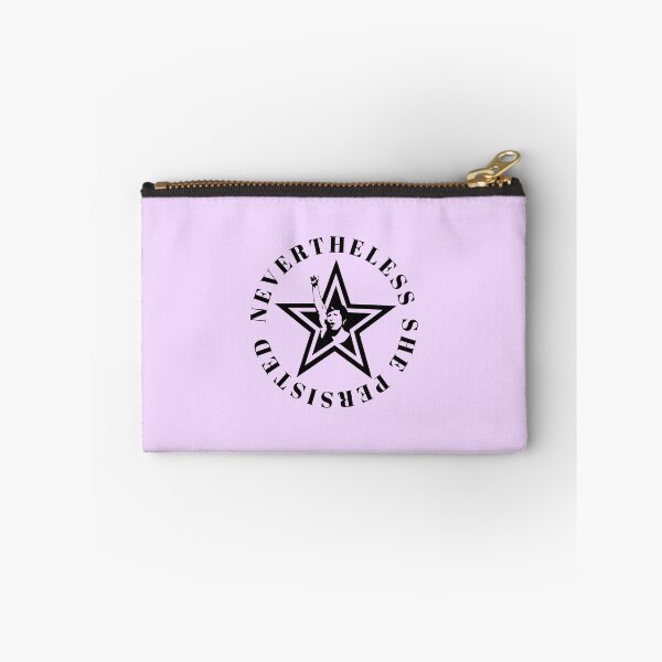 Item preview, Nevertheless she persisted - women empowerment quote designed and sold by Theleochick.