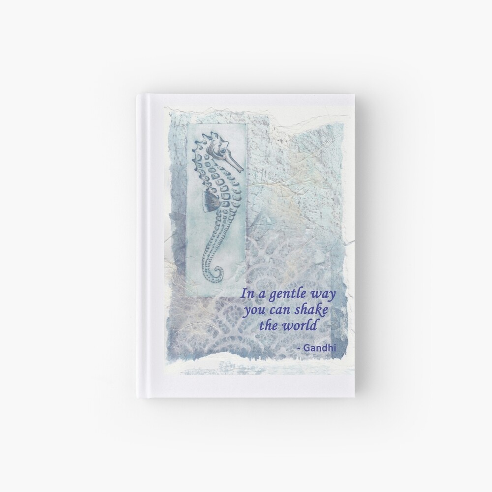 Item preview, Hardcover Journal designed and sold by LisaLeQuelenec.