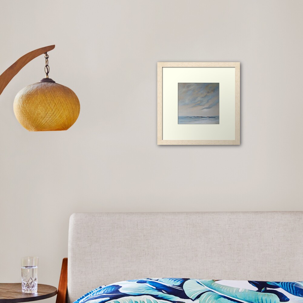Item preview, Framed Art Print designed and sold by LisaLeQuelenec.