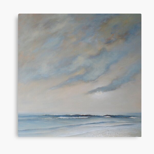 Summers's whisper Canvas Print