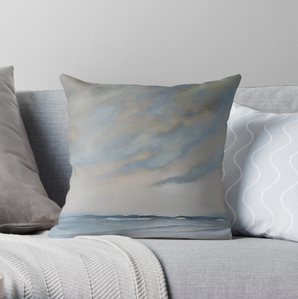 Item preview, Throw Pillow designed and sold by LisaLeQuelenec.