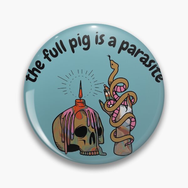 Item preview, PIG PARASITE - Weird Bad Translation Error  designed and sold by raspberry-tea.