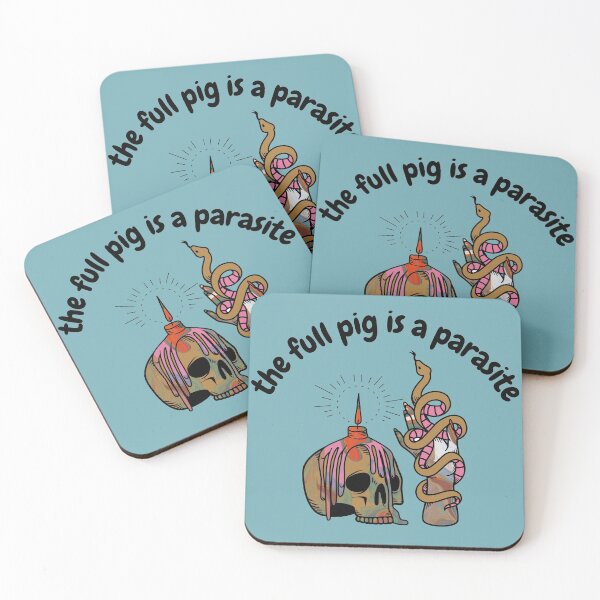 Item preview, PIG PARASITE - Weird Bad Translation Error  designed and sold by raspberry-tea.