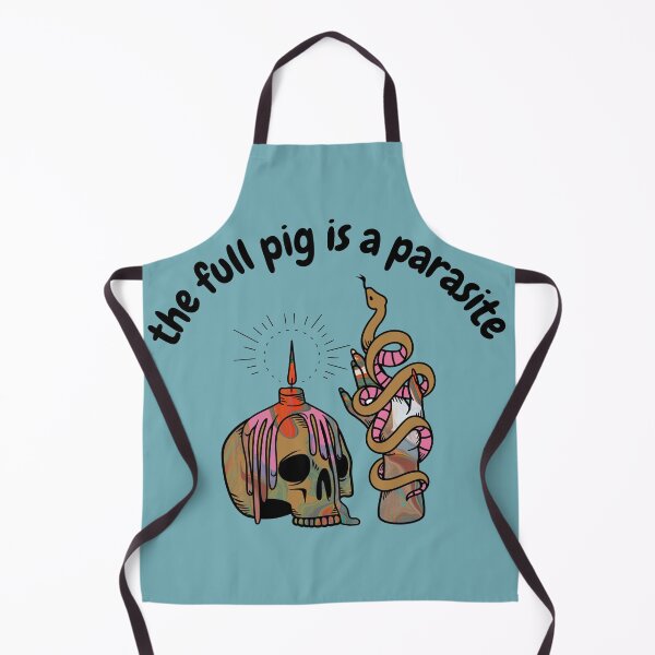 Item preview, PIG PARASITE - Weird Bad Translation Error designed and sold by raspberry-tea.