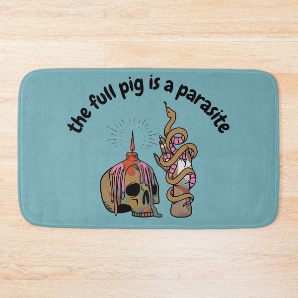 Item preview, PIG PARASITE - Weird Bad Translation Error  designed and sold by raspberry-tea.