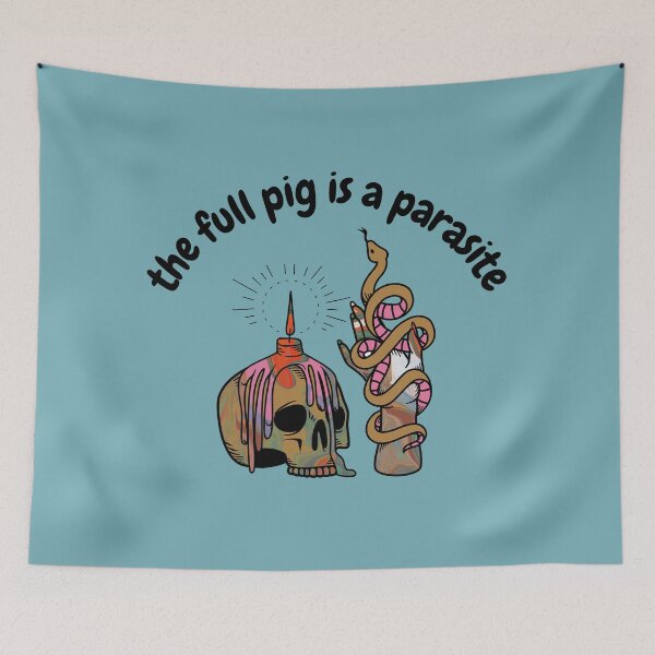 Item preview, PIG PARASITE - Weird Bad Translation Error  designed and sold by raspberry-tea.