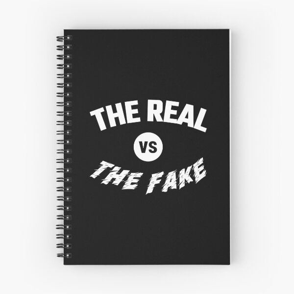 Item preview, The Real Vs The Fake designed and sold by YOYOCollection.