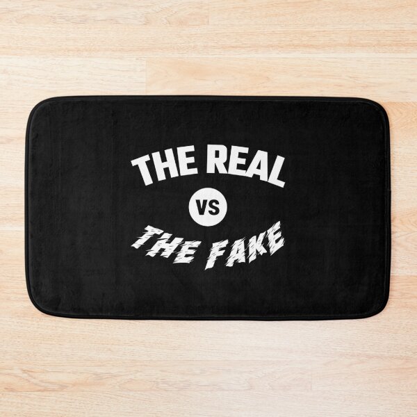 Item preview, The Real Vs The Fake designed and sold by YOYOCollection.