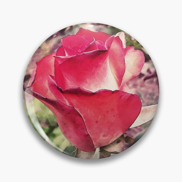Item preview, Roses painted art designed and sold by cutecrazytshirt.