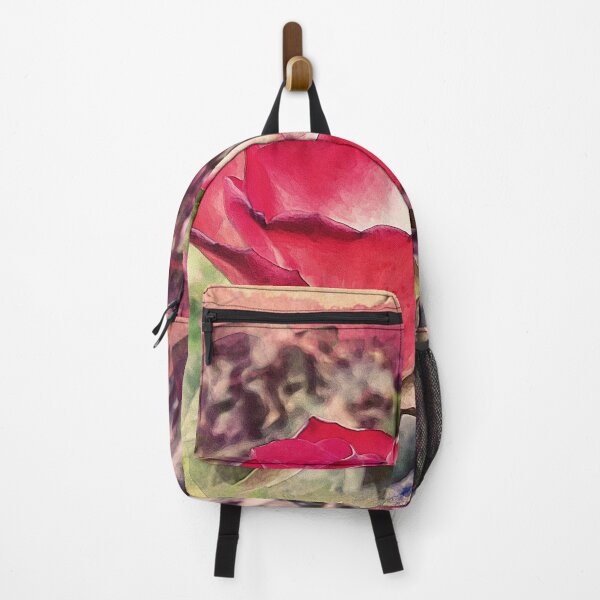 Item preview, Roses painted art designed and sold by cutecrazytshirt.