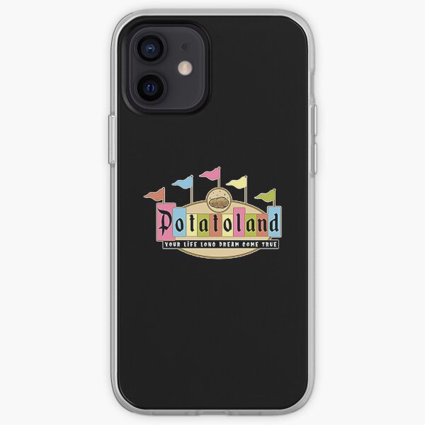 Potatoland Retro Sign T-Shirt iPhone Soft Case
