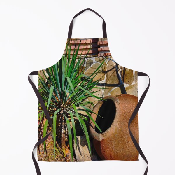 Item preview, Ancient earthenware jar in the backyard designed and sold by nelllkata.