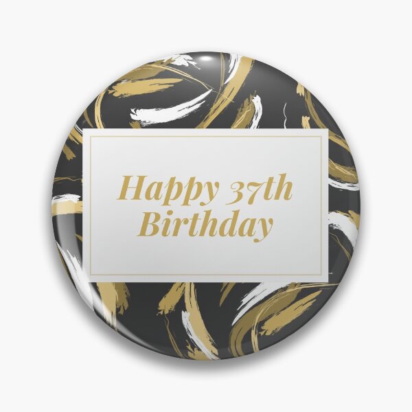 Item preview, Happy 37th Birthday designed and sold by MariesDesigns11.