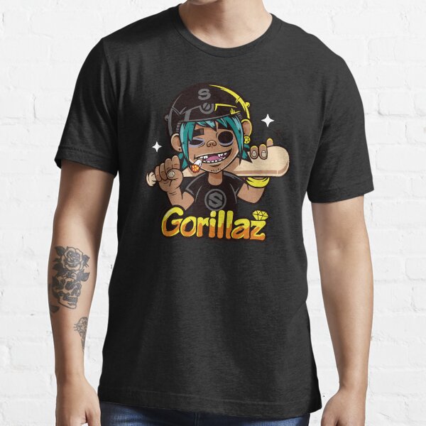 gorillaz essential Essential T-Shirt