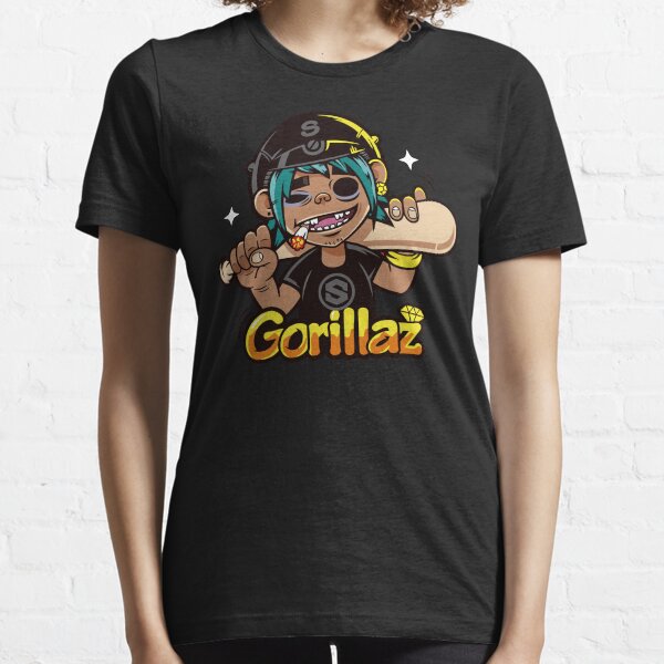 gorillaz essentiel T-shirt essentiel