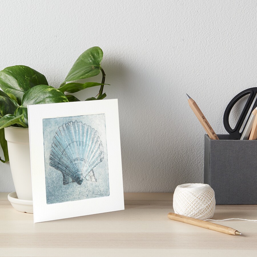 Item preview, Art Board Print designed and sold by LisaLeQuelenec.