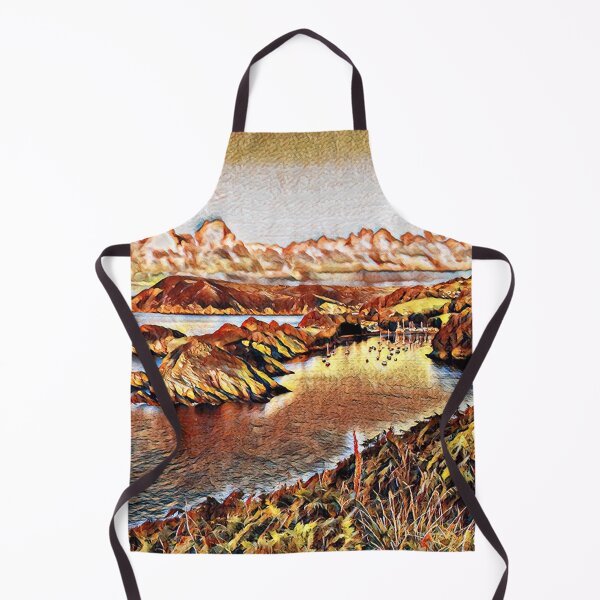 Item preview, Watermouth bay Devon. Golden sun set. designed and sold by TrippyEarth.